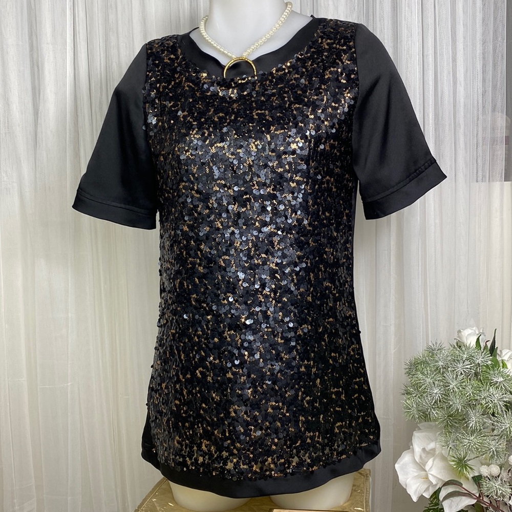 Sequins top